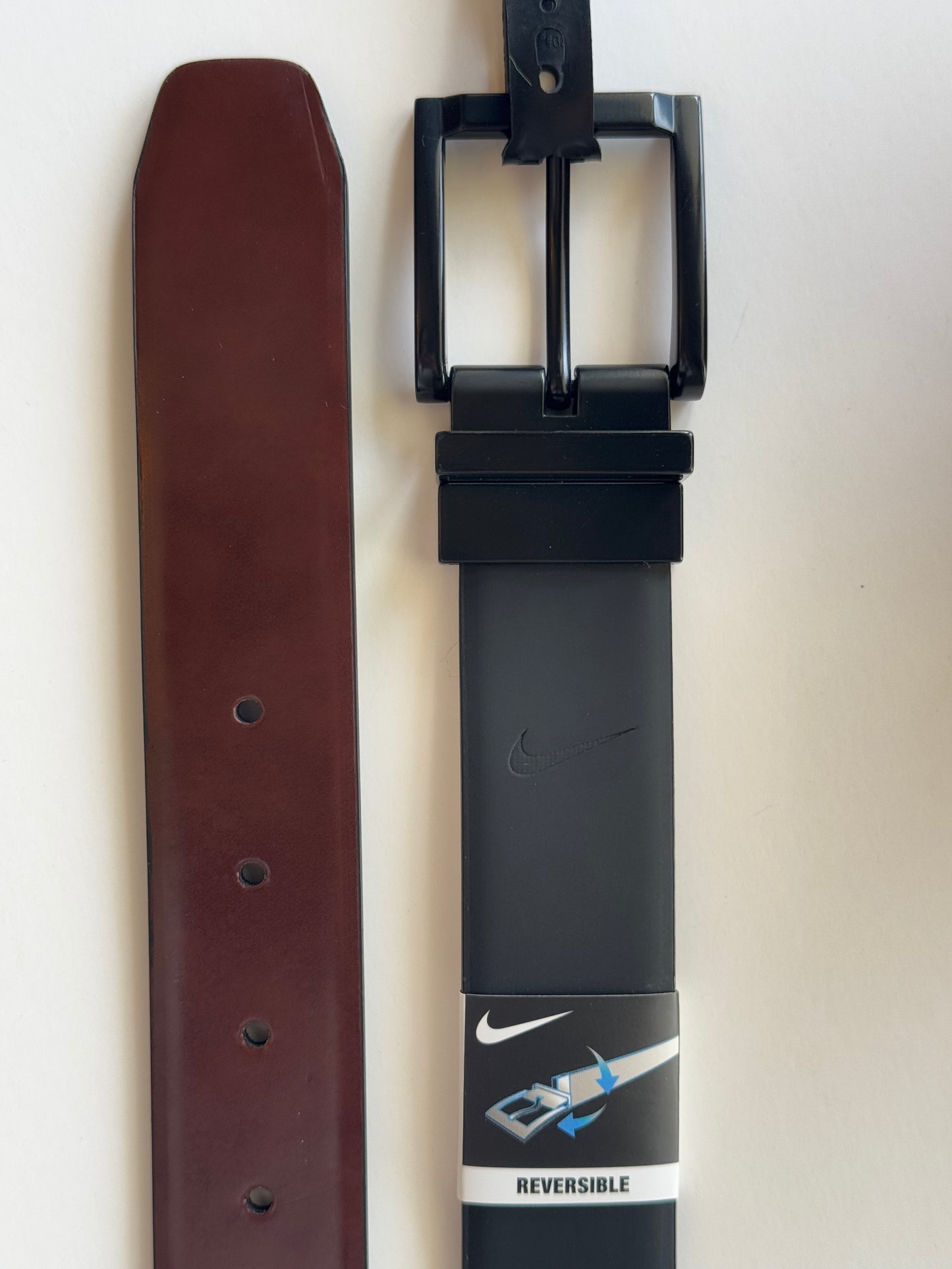 Nike reversible belt